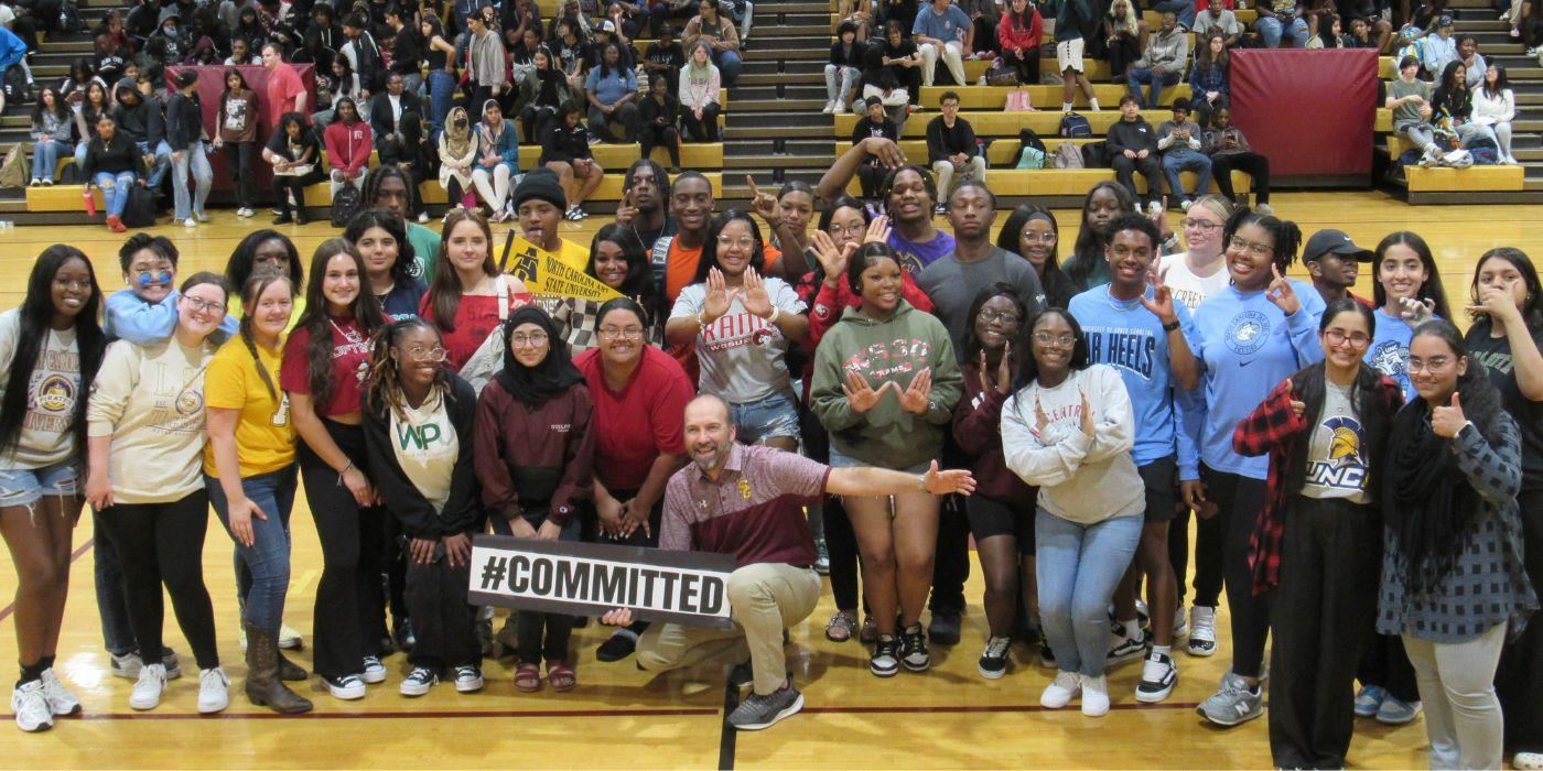 Students of Southern Guilford